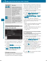 Preview for 154 page of Mercedes-Benz Command Operating Instructions Manual