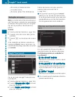 Preview for 156 page of Mercedes-Benz Command Operating Instructions Manual