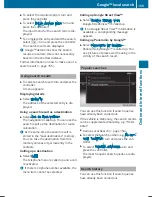 Preview for 157 page of Mercedes-Benz Command Operating Instructions Manual