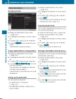 Preview for 160 page of Mercedes-Benz Command Operating Instructions Manual