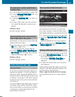 Preview for 161 page of Mercedes-Benz Command Operating Instructions Manual