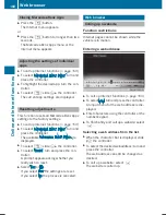 Preview for 162 page of Mercedes-Benz Command Operating Instructions Manual