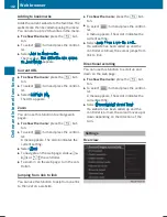 Preview for 164 page of Mercedes-Benz Command Operating Instructions Manual