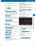 Preview for 165 page of Mercedes-Benz Command Operating Instructions Manual