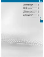 Preview for 169 page of Mercedes-Benz Command Operating Instructions Manual