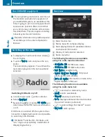 Preview for 170 page of Mercedes-Benz Command Operating Instructions Manual