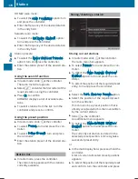 Preview for 172 page of Mercedes-Benz Command Operating Instructions Manual