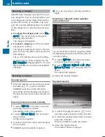 Preview for 176 page of Mercedes-Benz Command Operating Instructions Manual