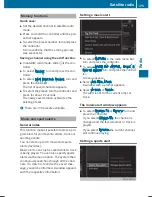 Preview for 177 page of Mercedes-Benz Command Operating Instructions Manual