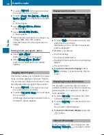 Preview for 178 page of Mercedes-Benz Command Operating Instructions Manual