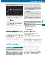 Preview for 183 page of Mercedes-Benz Command Operating Instructions Manual