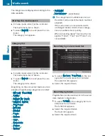 Preview for 190 page of Mercedes-Benz Command Operating Instructions Manual