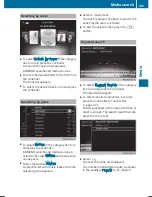 Preview for 191 page of Mercedes-Benz Command Operating Instructions Manual