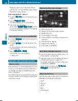 Preview for 202 page of Mercedes-Benz Command Operating Instructions Manual