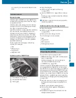 Preview for 289 page of Mercedes-Benz GLA 250 2019 Operator'S Manual