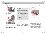 Preview for 34 page of Mercedes-Benz KIDFIX Operating Instructions Manual