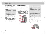 Preview for 112 page of Mercedes-Benz KIDFIX Operating Instructions Manual