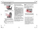 Preview for 134 page of Mercedes-Benz KIDFIX Operating Instructions Manual