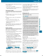 Preview for 279 page of Mercedes-Benz MY17 c-class Operator'S Manual