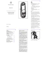 Preview for 1 page of Mercedes-Benz Nokia 3109c Installation Instructions