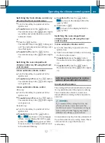 Preview for 137 page of Mercedes-Benz R 350 2012 Operator'S Manual