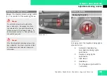 Preview for 121 page of Mercedes-Benz TRAVEGO Operating Instructions Manual