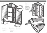 Preview for 6 page of Mercia Garden Products 01OSBA0808DDFW-V1 General Instructions Manual