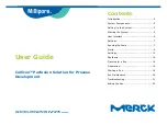 Preview for 1 page of Merck Milipore Cellicon Perfusion Solution for Process Development User Manual