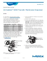 Preview for 1 page of Merck Millipore Immobilon-E Quick Start Manual