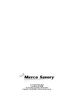 Preview for 12 page of Merco C-40 Parts & Service Manual