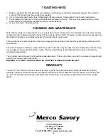 Preview for 16 page of Merco RT-2T Installation & Operation Manual