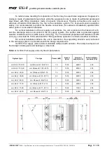 Preview for 14 page of mercor EXi-F Operation And Maintenance Manual