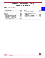 Preview for 117 page of MerCruiser 305 CID (5.0L) Service Manual