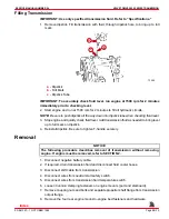 Preview for 836 page of MerCruiser 305 CID (5.0L) Service Manual