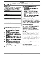 Preview for 22 page of Mercu 1100 Dual Fuel User'S Manual & Installation Instructions