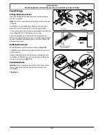 Preview for 29 page of Mercu 1100 Dual Fuel User'S Manual & Installation Instructions