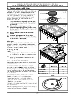 Preview for 33 page of Mercury 1082 Dual Fuel User'S Manual & Installation Instructions