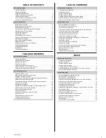 Preview for 3 page of Mercury 140 Operation And Maintenance Manual