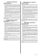 Preview for 8 page of Mercury 140 Operation And Maintenance Manual