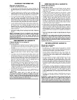 Preview for 9 page of Mercury 140 Operation And Maintenance Manual