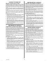 Preview for 17 page of Mercury 140 Operation And Maintenance Manual