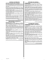 Preview for 33 page of Mercury 140 Operation And Maintenance Manual