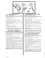 Preview for 43 page of Mercury 140 Operation And Maintenance Manual