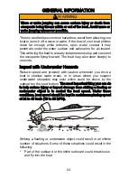 Preview for 30 page of Mercury 15 FourStroke Manual