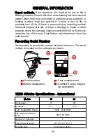 Preview for 36 page of Mercury 15 FourStroke Manual