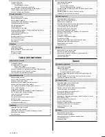 Preview for 3 page of Mercury 15 Operation And Maintenance Manual