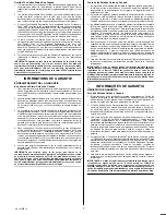 Preview for 9 page of Mercury 15 Operation And Maintenance Manual