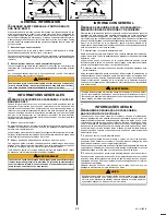 Preview for 26 page of Mercury 15 Operation And Maintenance Manual