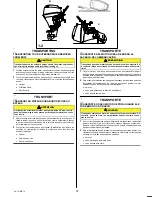 Preview for 39 page of Mercury 15 Operation And Maintenance Manual