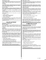 Preview for 42 page of Mercury 15 Operation And Maintenance Manual